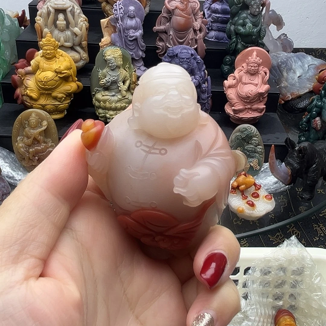 石英质玉未镶嵌颈饰