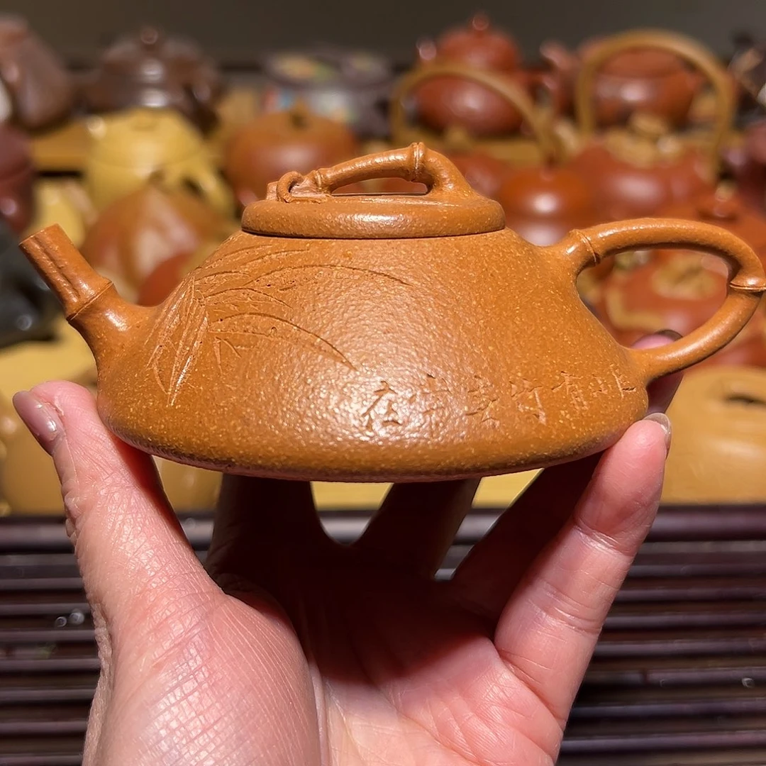 紫砂茶壶宜兴紫砂120
