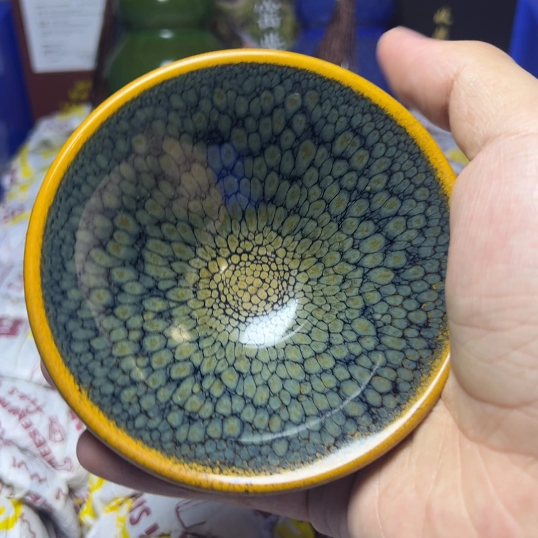 茶盏建阳建盏喝茶主人杯