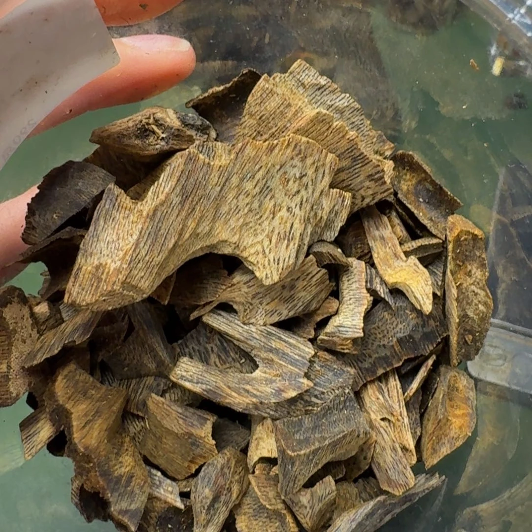 沉香手把件臧*海南千里香牛肉干块料185克