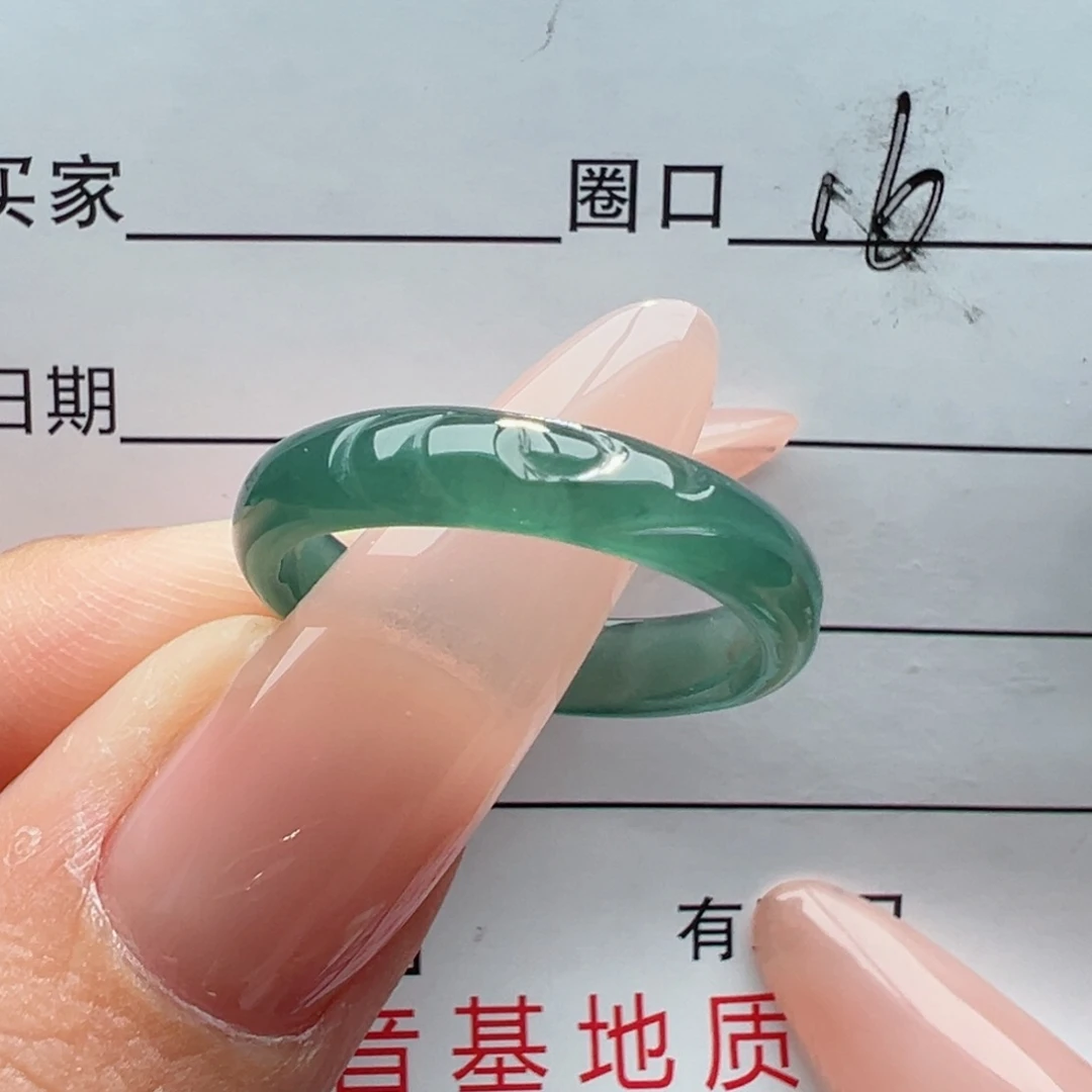 未镶嵌戒指翡翠缅甸翡翠