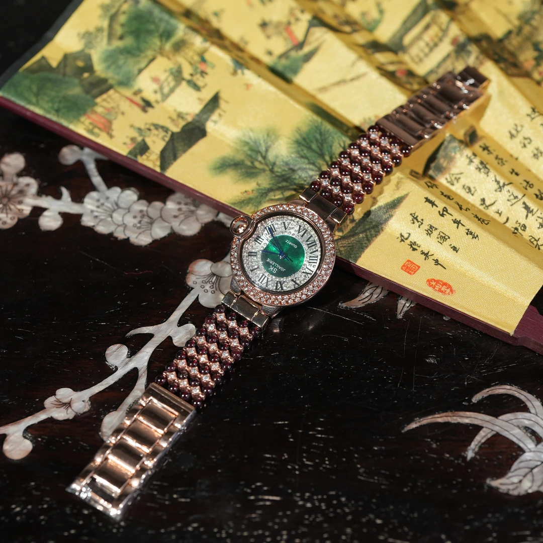 1.5香港王老板-石榴石手表as55