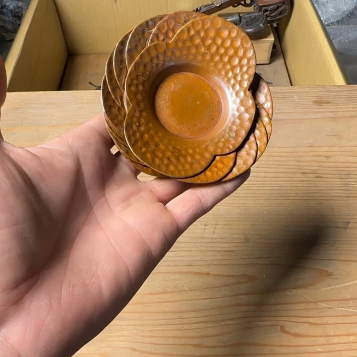 瓷片茶道具工艺品