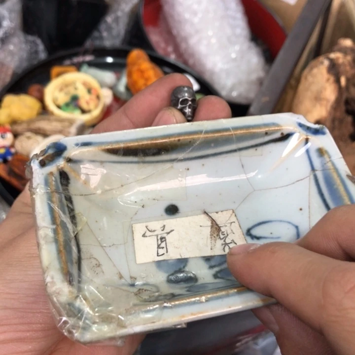 陶瓷孤品单件车里拍