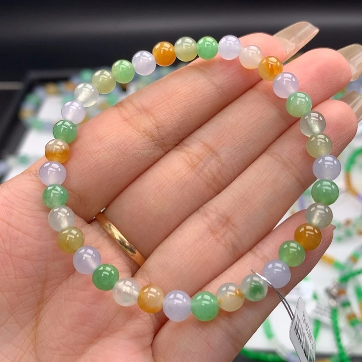 未镶嵌手镯翡翠翡翠