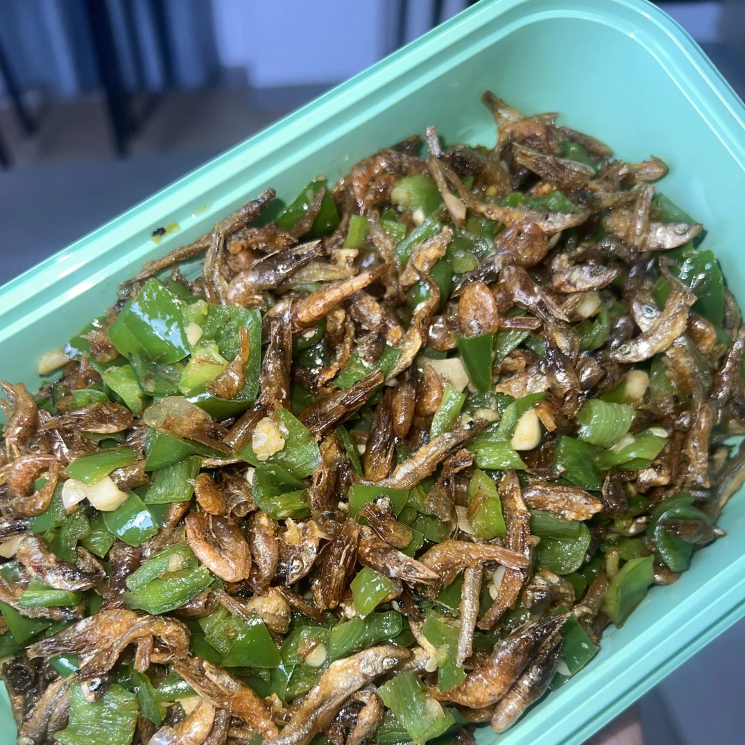 小鱼小虾一份（真的好吃）