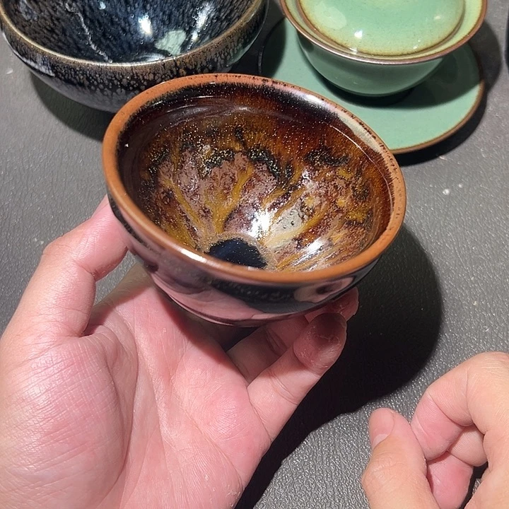 茶盏我们也可以做个普通