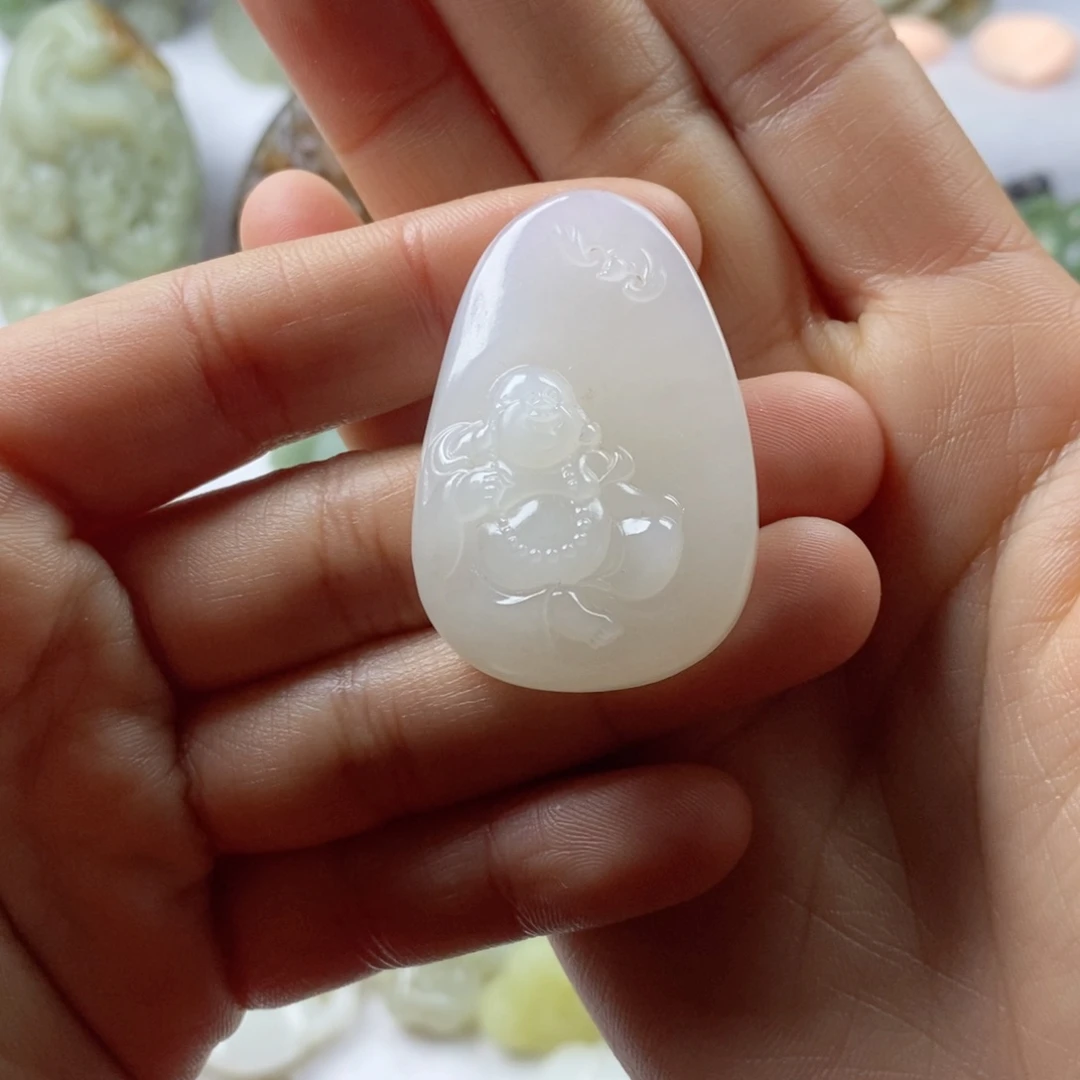 未镶嵌和田玉挂件