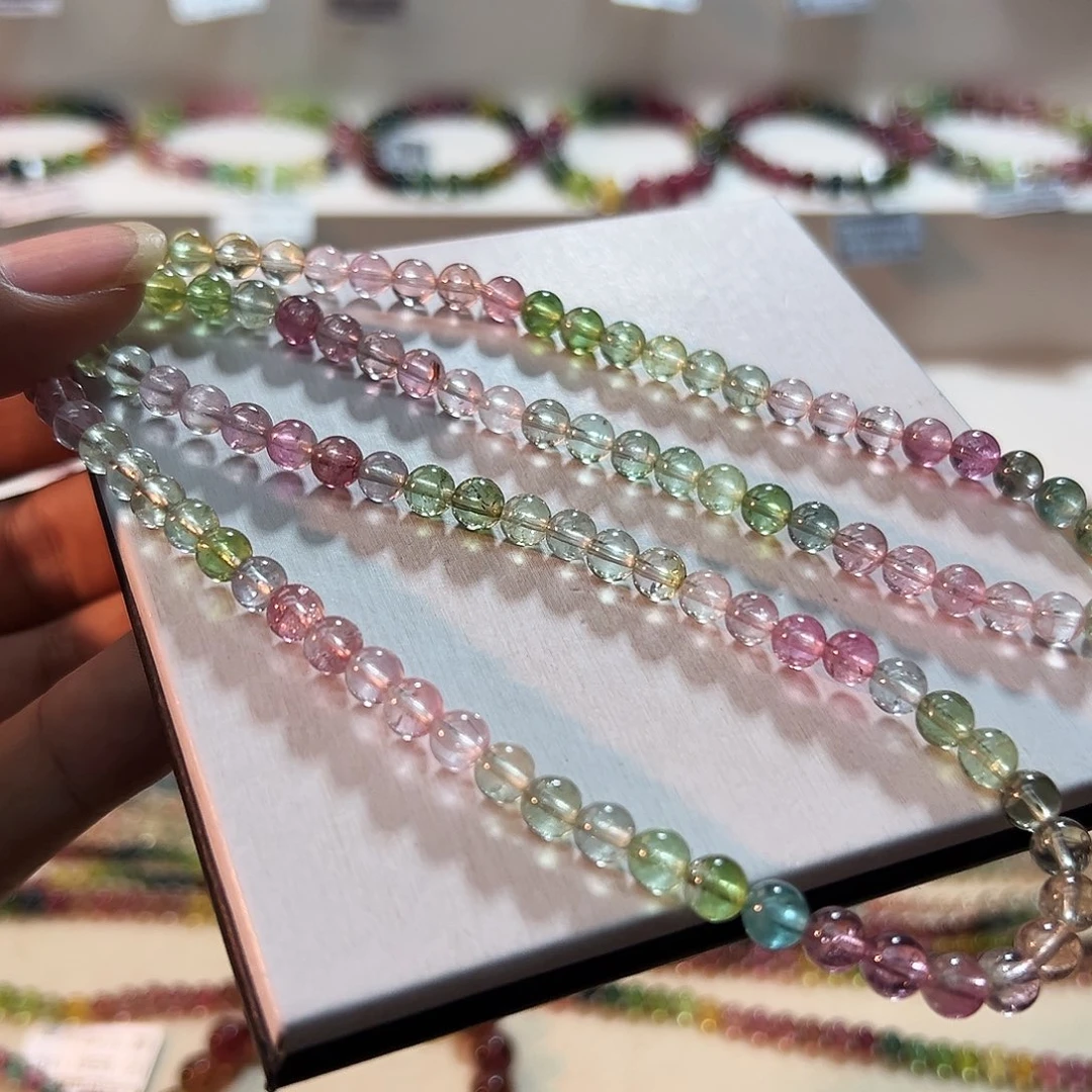 碧玺手链未镶嵌碧玺