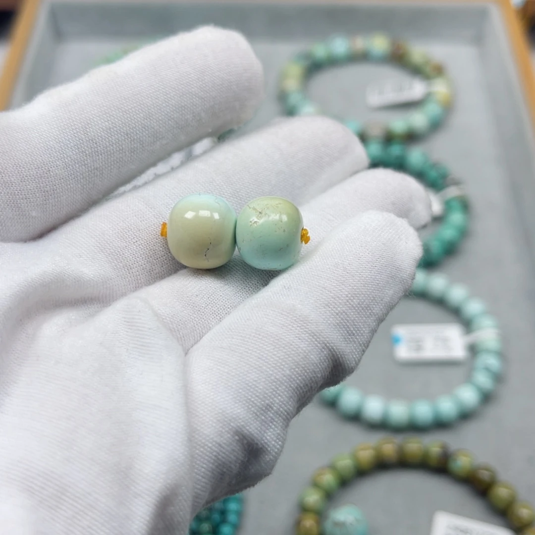 绿松石挂件未镶嵌