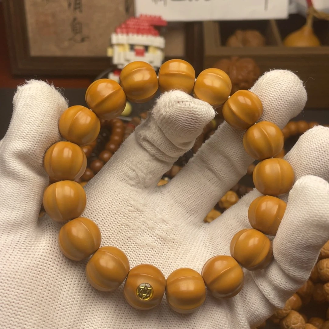 猴头核桃吊坠猴头核桃四花鲨鱼龙炎料14➕