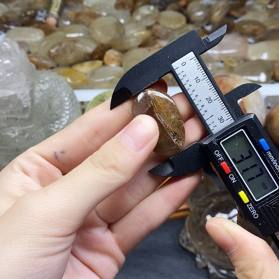 水晶未镶嵌珠宝半成品134