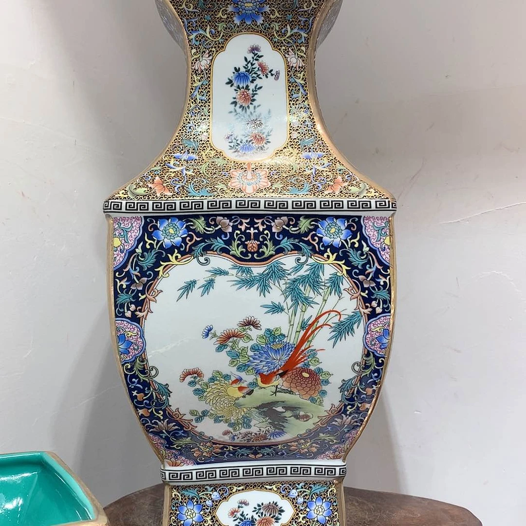 景德镇陶瓷花瓶摆件