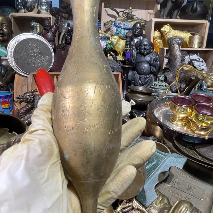 大阪回流铜器摆件140