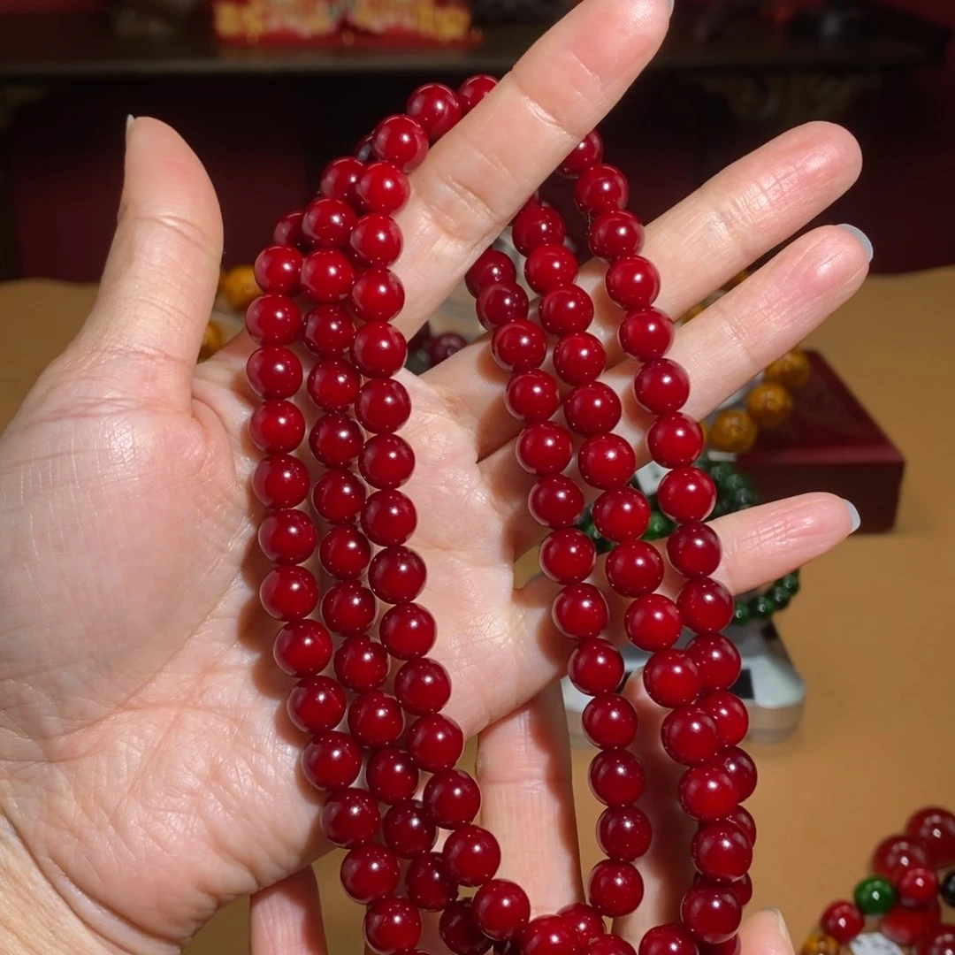 贝壳杉帝王血龙木0.8/108颗千年天花板