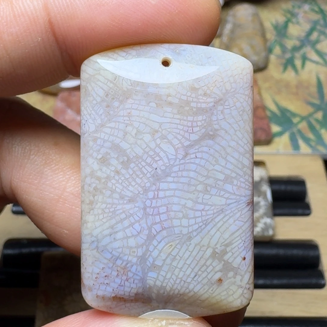 硅化玉纯天然色有机玉石保真色未镶嵌