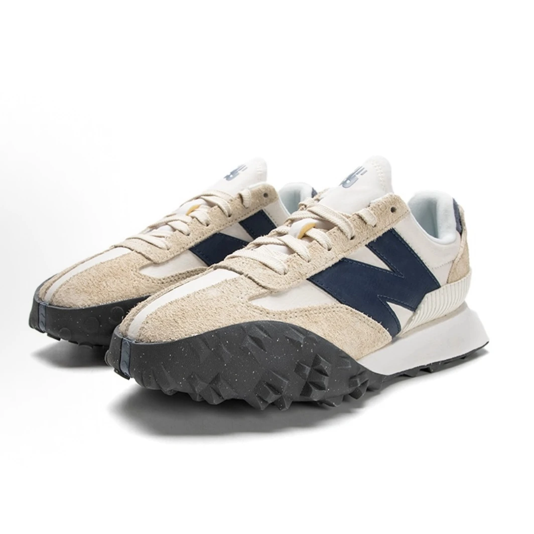 New Balance XC-72舒适防滑低帮休闲跑步鞋 米蓝UXC72FN 【微瑕】