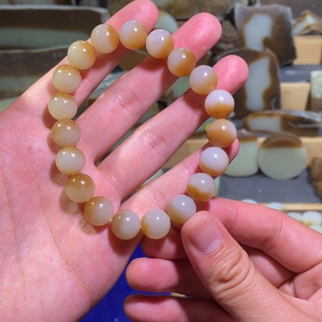 【闪购商品】和田玉（糖玉）未镶嵌珠宝半成品