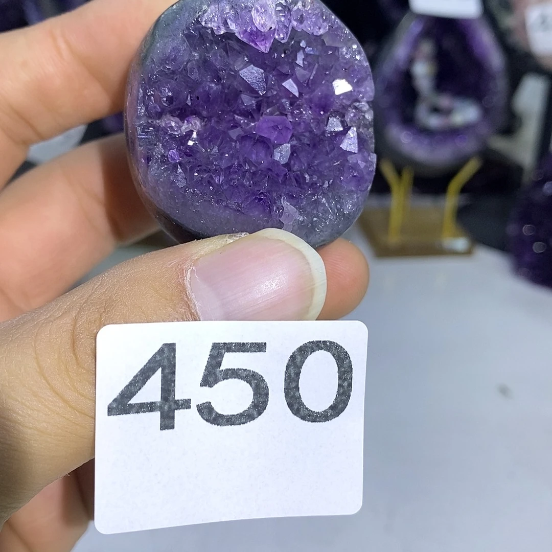 未镶嵌大型摆件（非配饰）紫晶450