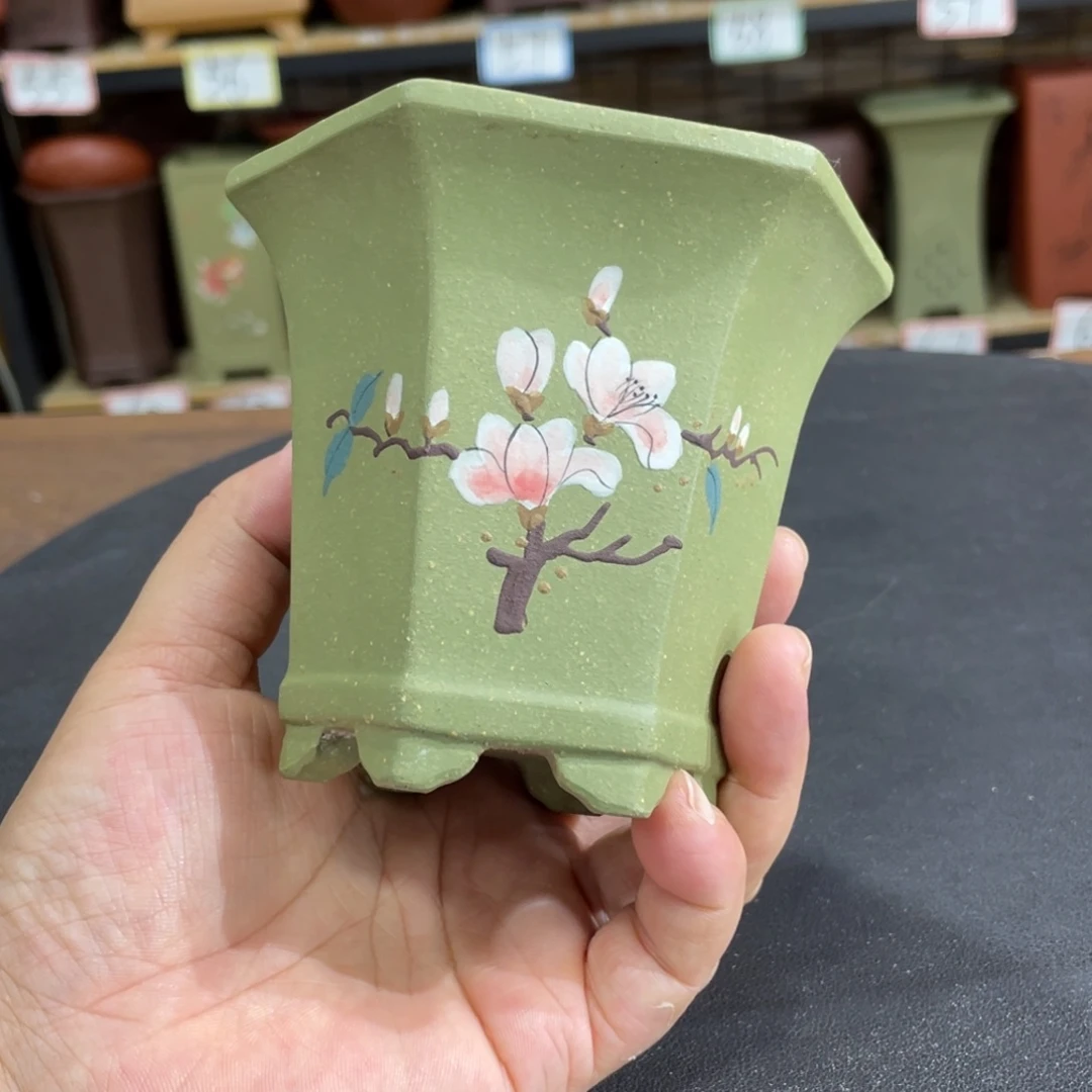 花盆紫砂紫砂花盆在这里