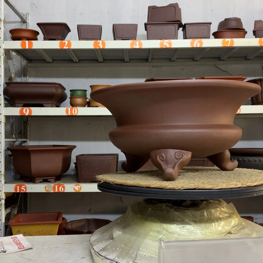 花盆紫砂精品紫砂花盆包邮