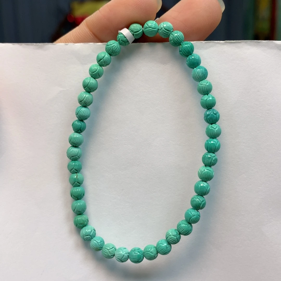 绿松石未镶嵌单圈