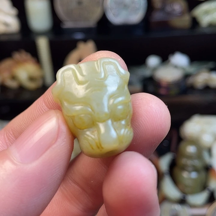 好***和田玉（糖玉）未镶嵌挂件