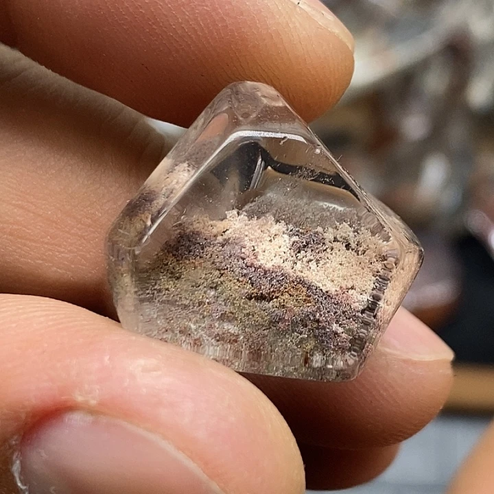 珠宝半成品水晶未镶嵌