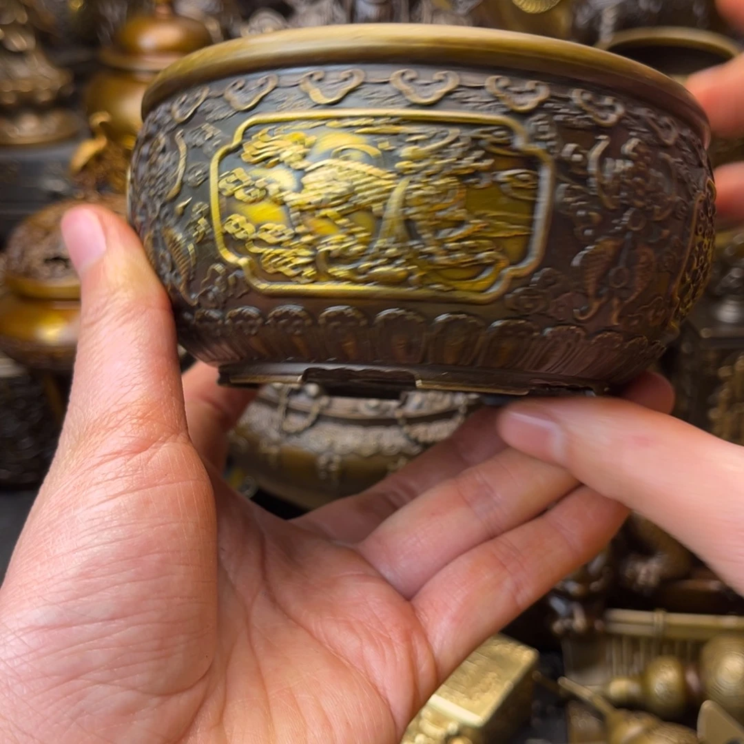 精美铜器点击下单！！！