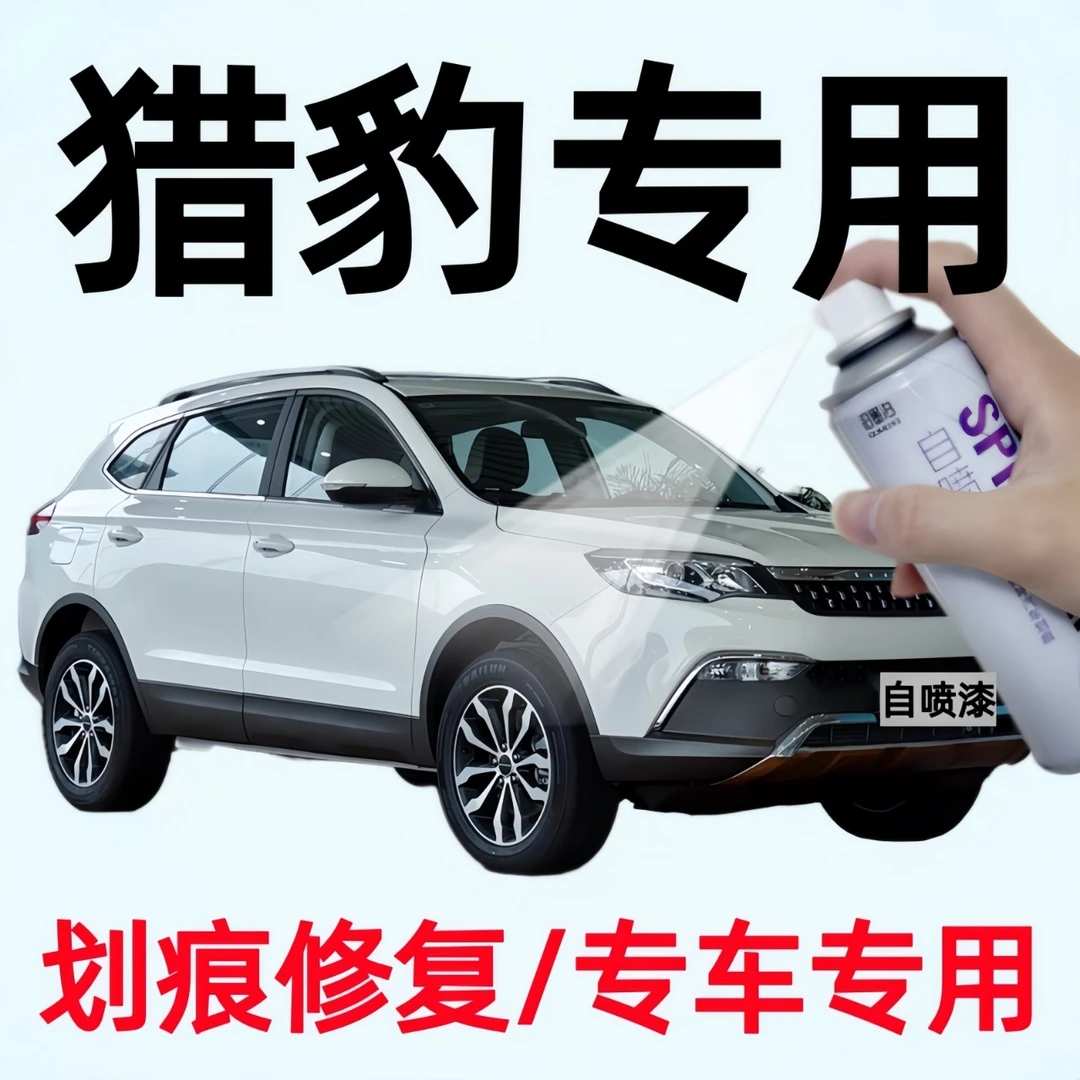 专用猎豹cs9/cs10/cs6/黑金刚/CT5/猎豹CT7 /骐菱自喷漆