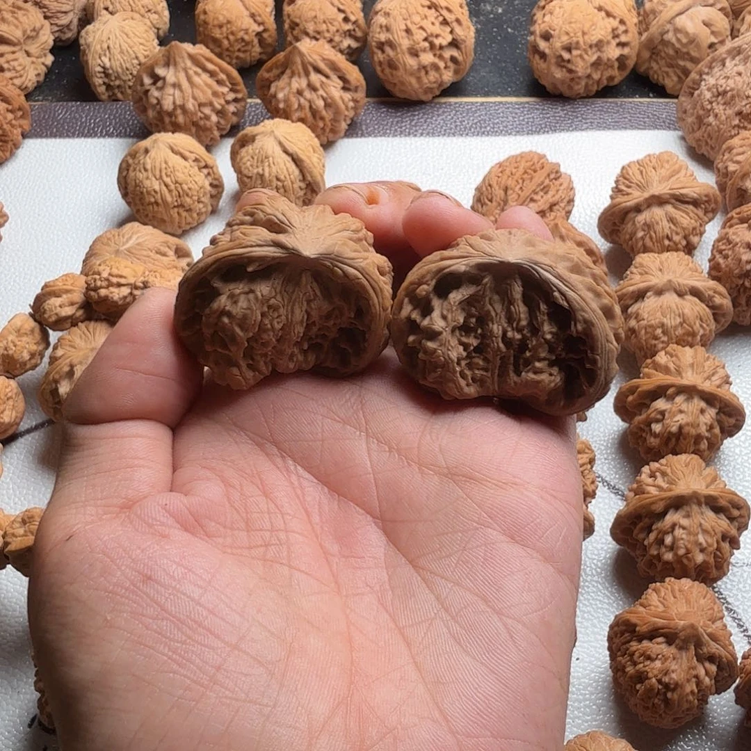 把件文玩核桃聚宝盆