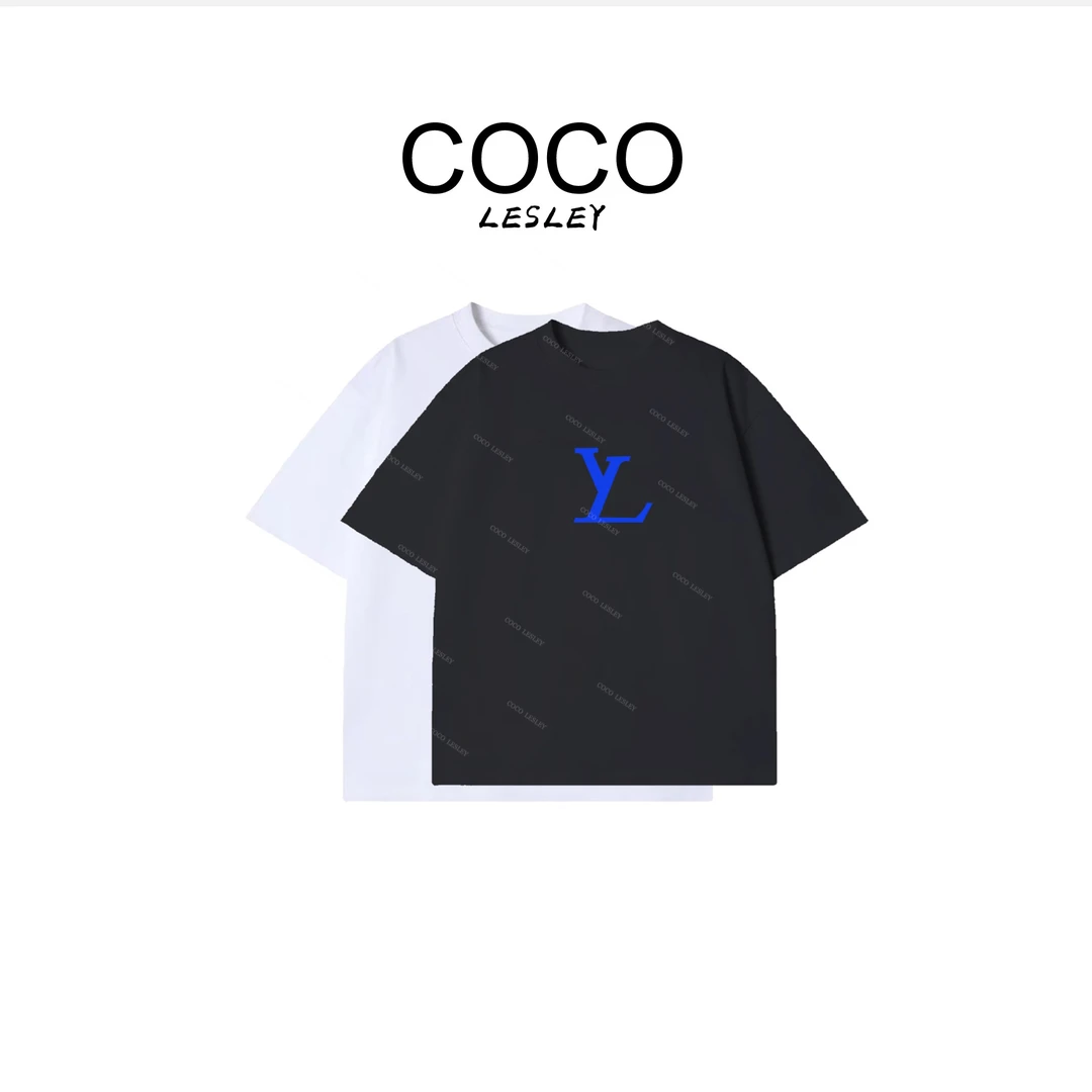 澳门港正品280克纯棉T恤小众设计师潮牌时尚圆领宽松男装#6348