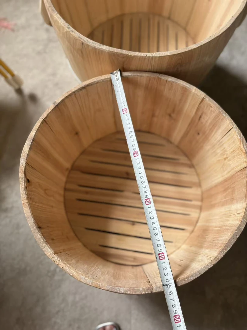 纯手工大号饭甑子餐厅家用饭桶饭店蒸饭木桶农村厨房大小蒸米饭