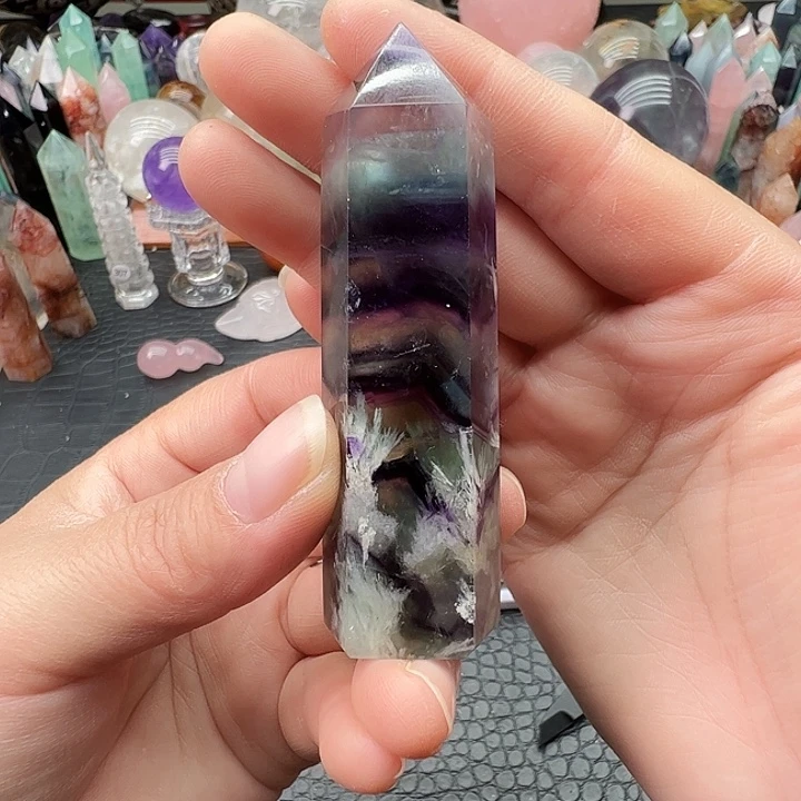 珠宝半成品水晶未镶嵌119