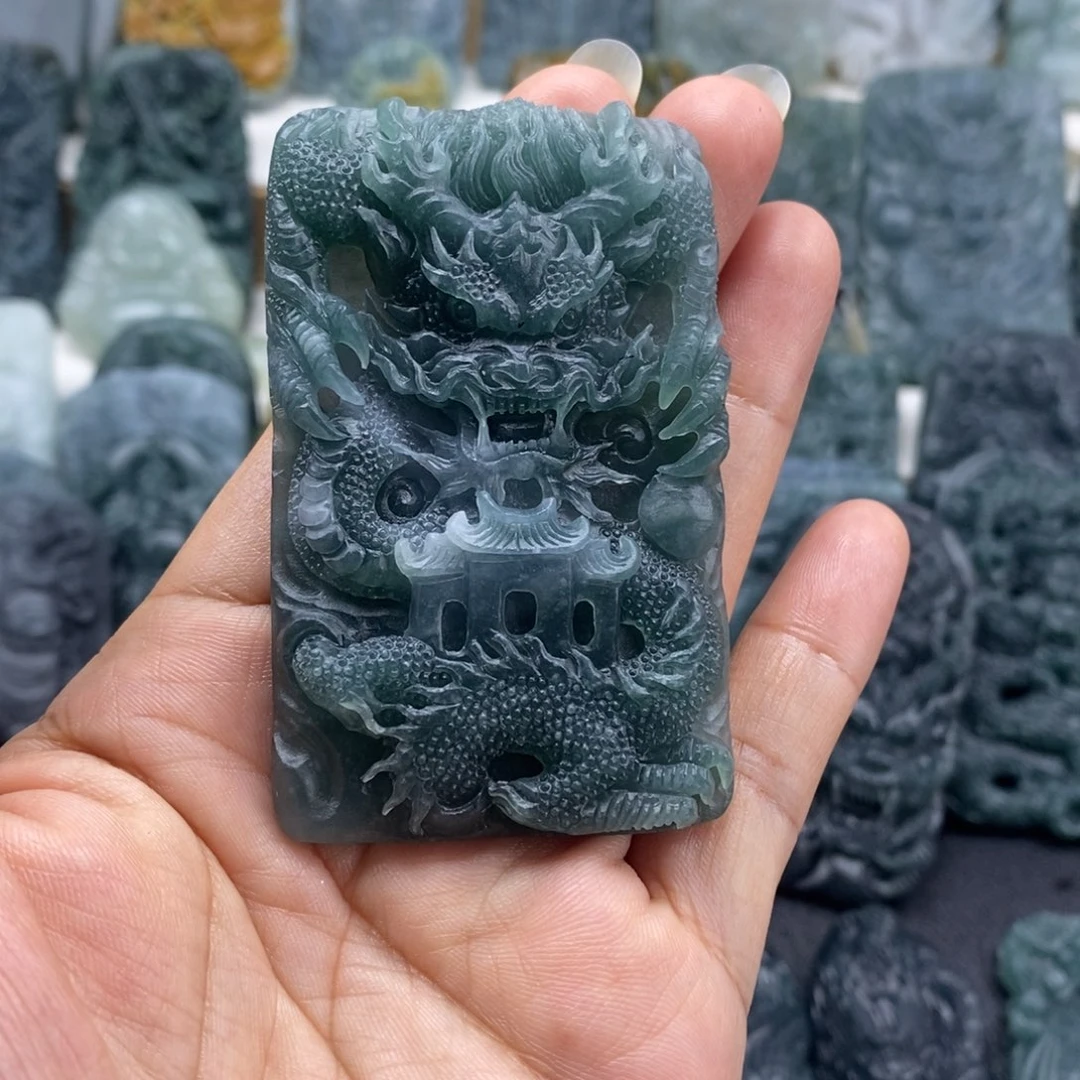 未镶嵌定制翡翠翡翠