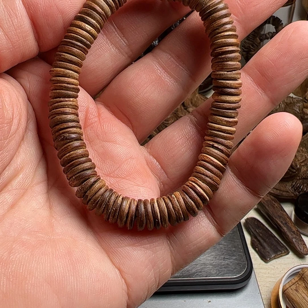 沉香沉香碎屑马泥涝沉香6克