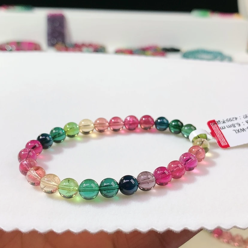 【闪购商品】未镶嵌手链碧玺