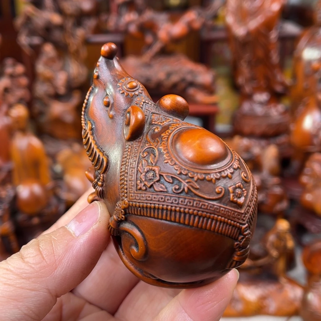 黄杨木黄杨木雕刻艺术