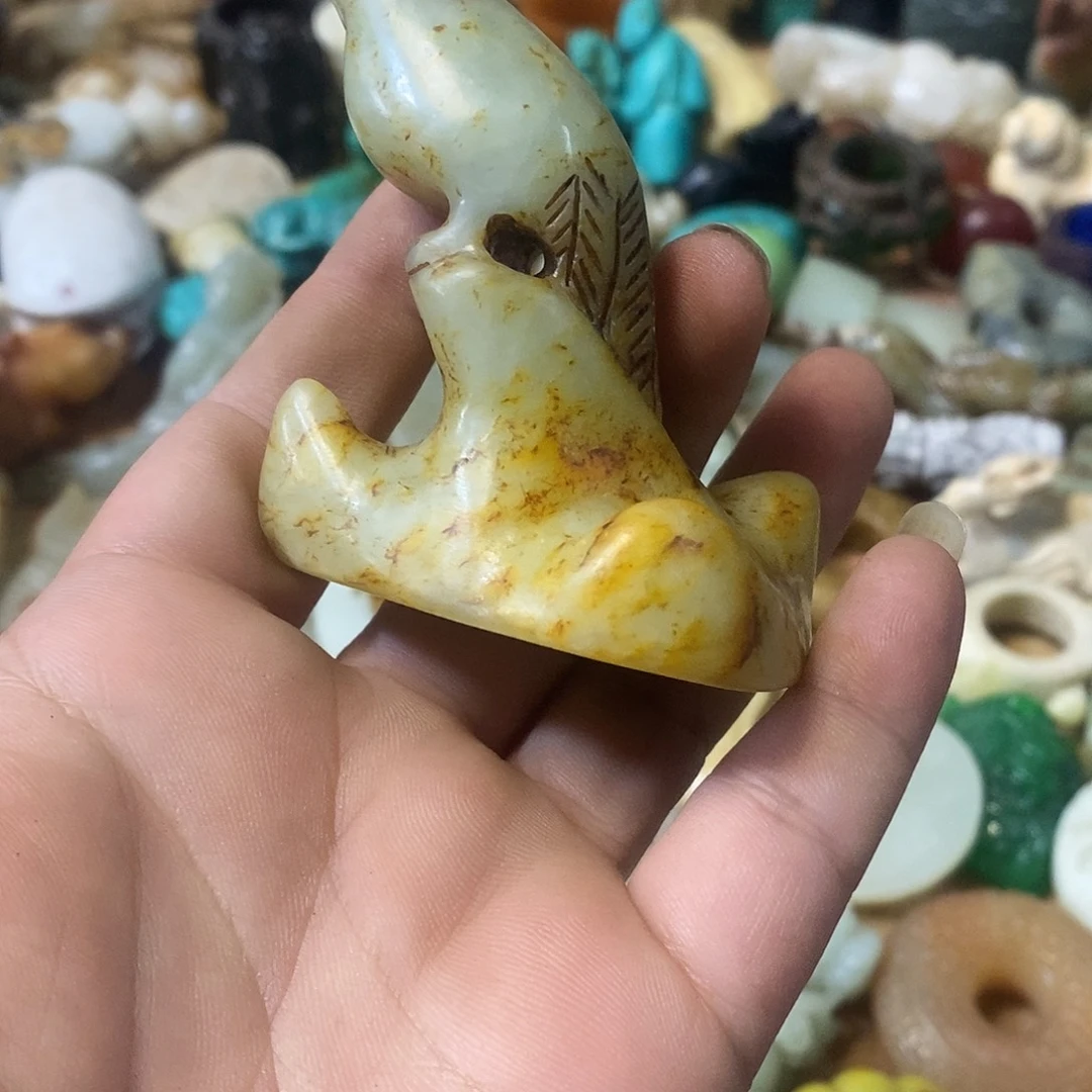 和田玉（糖玉）未镶嵌挂件