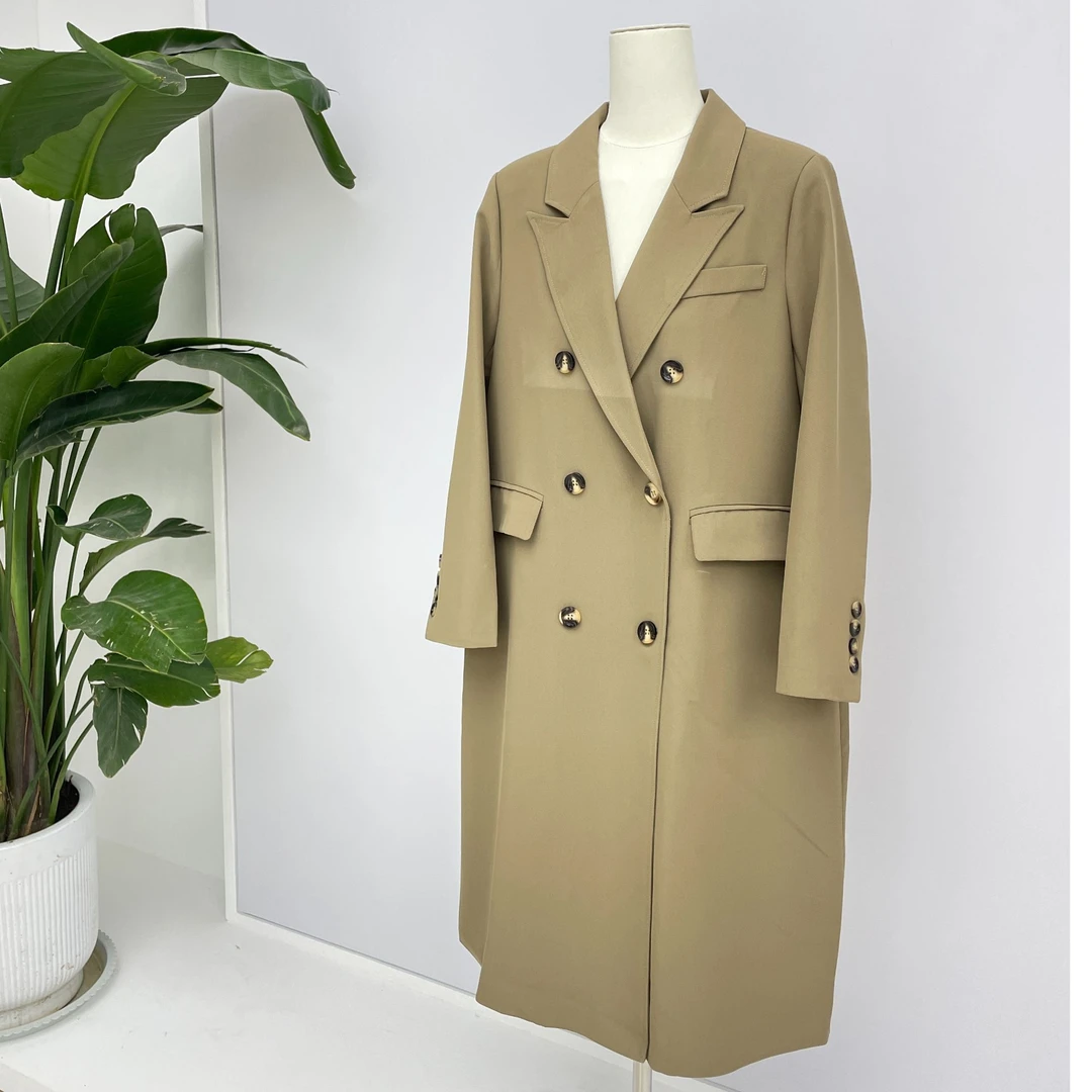 轻奢春夏修身显瘦清版样衣