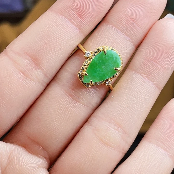 翡翠银S925镶嵌颈饰多样性