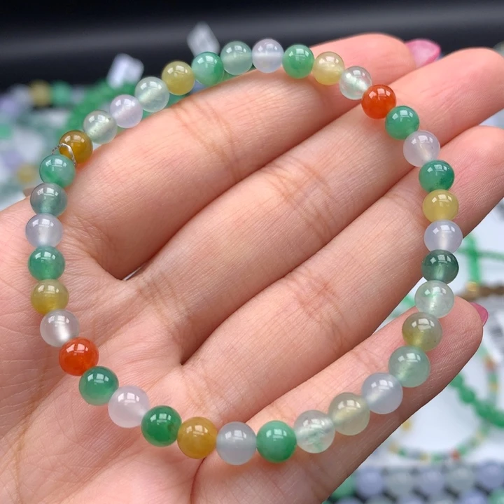毛衣链未镶嵌翡翠
