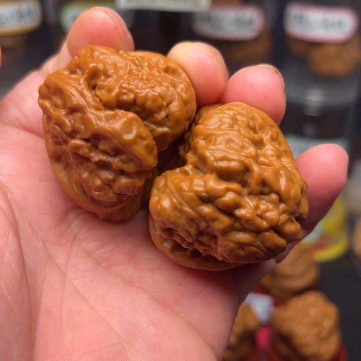 核桃手串/手链放漏款38三角蛙蛙