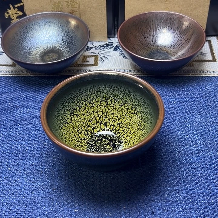 建阳建盏喝茶主人杯