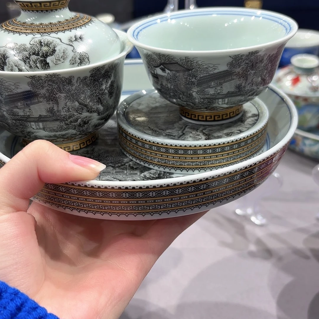 瓷片景德镇瓷器精品