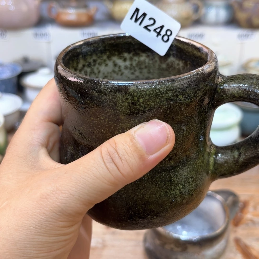 茶杯朱泥茶*儿陶瓷艺术