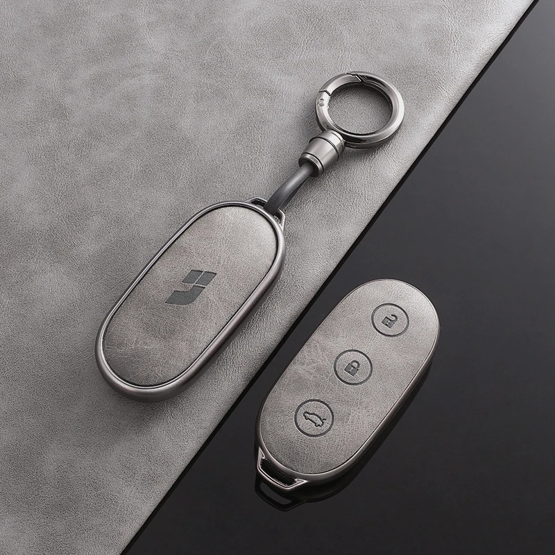 理想l8钥匙套男24款l7汽车壳l6高级扣l9专用one女pro硅胶max全包