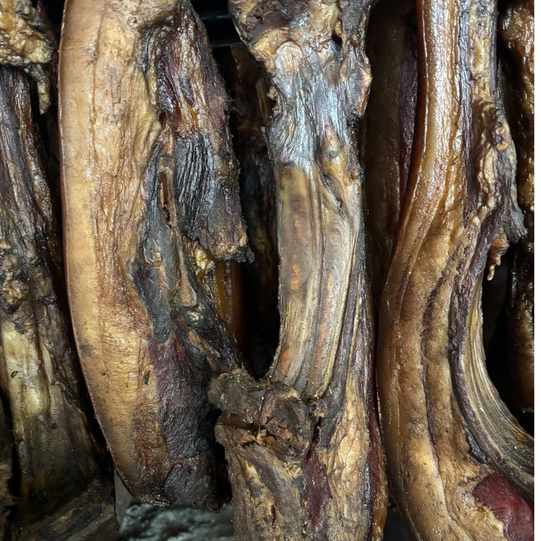 【吕支书】乐山农家粮食猪老腊肉【农家高品质】