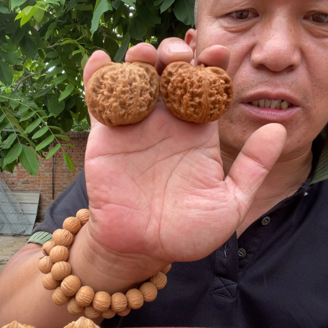 文玩核桃吊坠46南疆