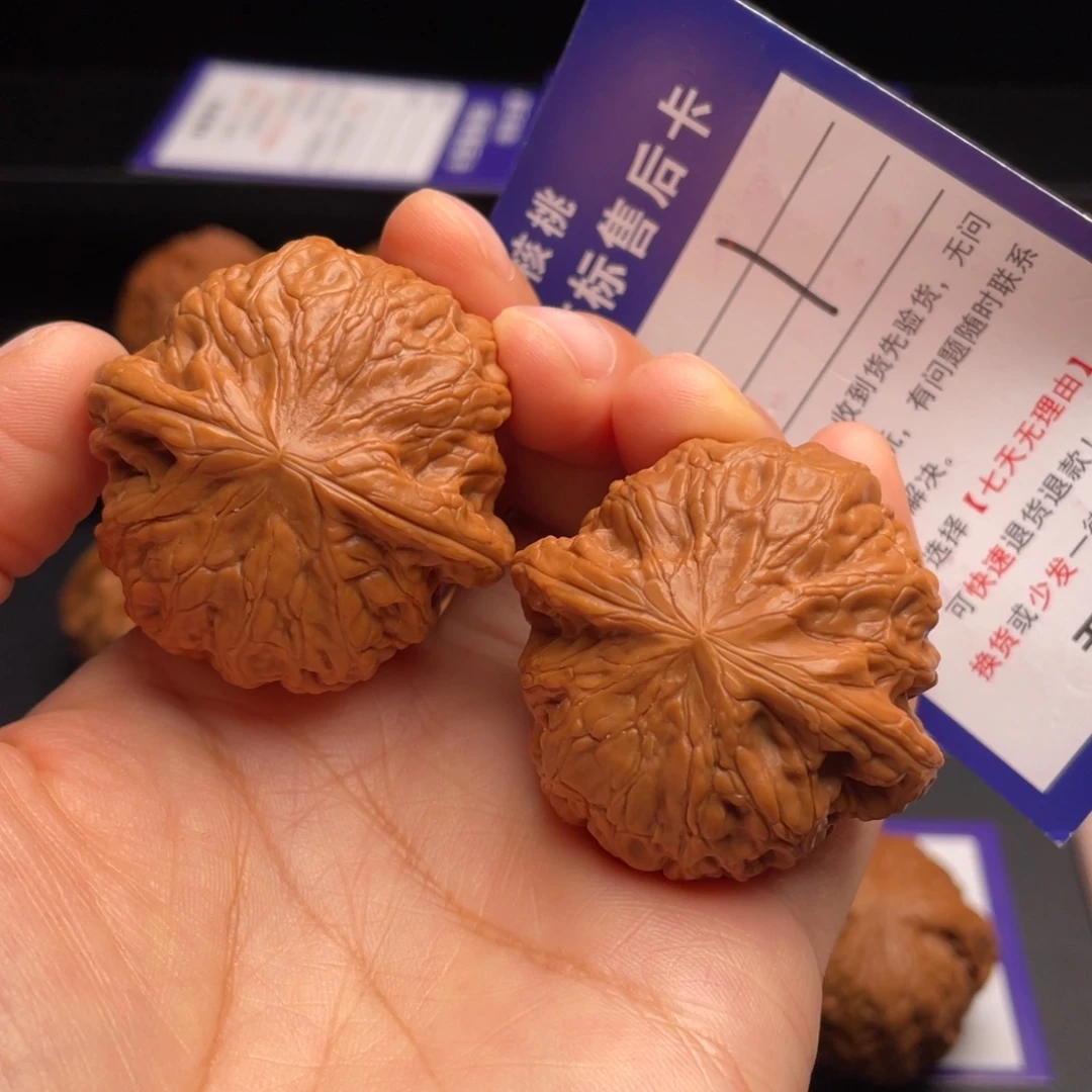 文玩核桃把件铁锤妹妹41.8尺